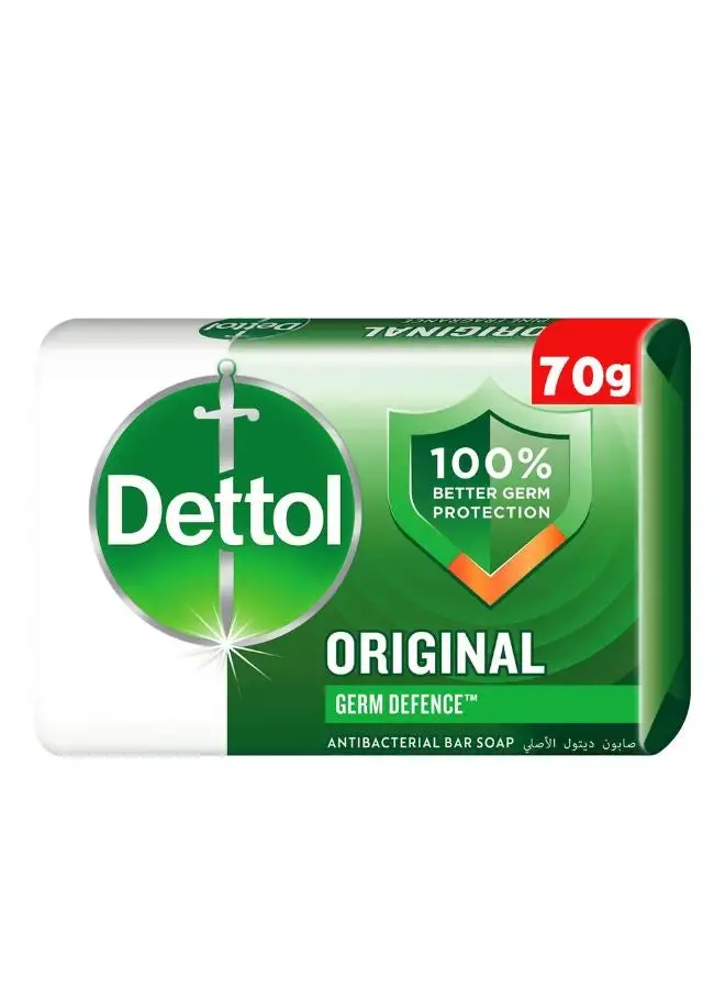 Dettol Original Anti-Bacterial Soap 70grams