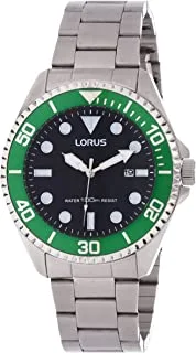 Lorus Sport Man Mens Analog Quartz Watch With Stainless Steel Bracelet Rh943Gx9