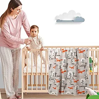 Nurtur - 100% cotton Knitted Baby Blanket TRHA24249