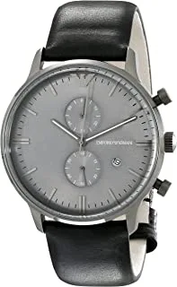 Emporio Armani Men's Quartz Watch, Analog Display and Ceramic Strap AR0388
