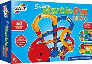 Galt Toys Inc Super Marble Run Toy, 1004105