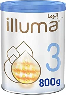 Nestle Wyeth Nutrition Illuma Stage 3, From 1 to 3 Years, 800g