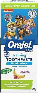 Orajel PAW Patrol Training Toothpaste, 1.5 Ounce