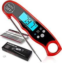 SHOWAY digital meat thermometer Meat Thermometer,Instant Read Wireless Digital Household Food BBQ Cooking Thermometer Perfect for Kitchen Cooking Tools DT-68