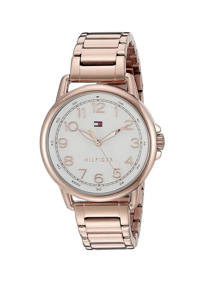 TOMMY HILFIGER Women's Casey Wo White Dial Watch - 1781657