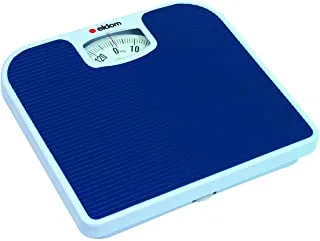 ELDOM Camry Mechanical Weighing Scales, Blue, White, BR2016