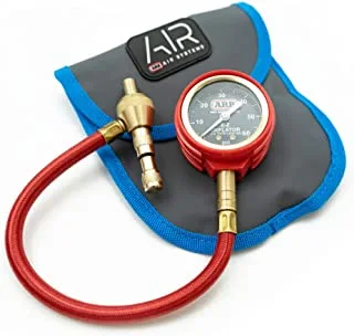 ARB ARB600 E-Z Deflator with Bar/Psi Gauge Include Recovery Gear Bag