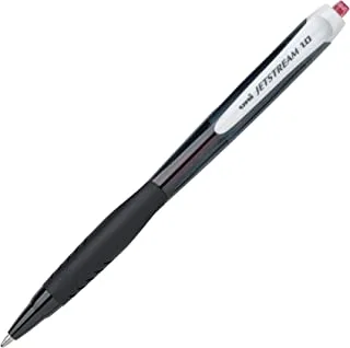 Uni ball jetstream sport medium rollerball pen, 1.0 mm nib size, red