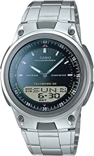 Casio Men's AW80-1AV Forester Ana-Digi Databank 10-Year Battery Watch