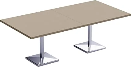 MahmayiAREan 500PE - طاولة مؤن معيارية ذات 8 مقاعد مربعة | طاولة المؤن للأماكن الداخلية ، الخارجية ، غرفة المعيشة ، استخدام المطبخ __40 سم_للبيع
