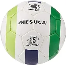 كرة قدم جوريكس Mab50109 Mesuca مخيطة يدويًا # 5 Mab50109415-445Gram Pce