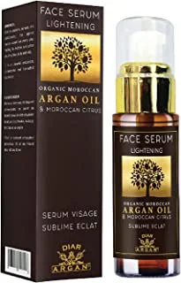 Diar Argan Lightening Face Serum with Argan Oil And Moroccan Citrus (30ml)