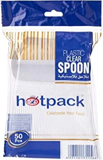 Hotpack Disposable Spoons 50 Pieces