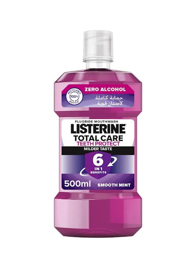 Listerine Mouthwash Total Care Milder Taste 500ml
