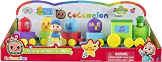 CoComelon - Deluxe Vehicle (Lights & Sounds Alphabet Train), Multicolor, Cmw0179