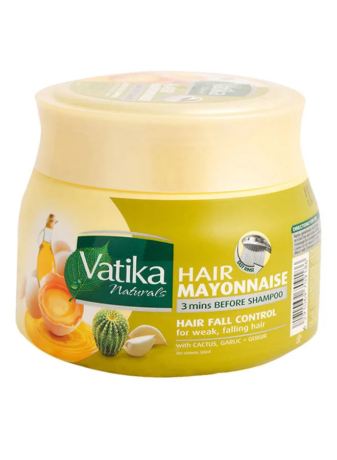 Dabur Hair Fall Control Hair Mayonnaise For Weak Falling Hair 500ml