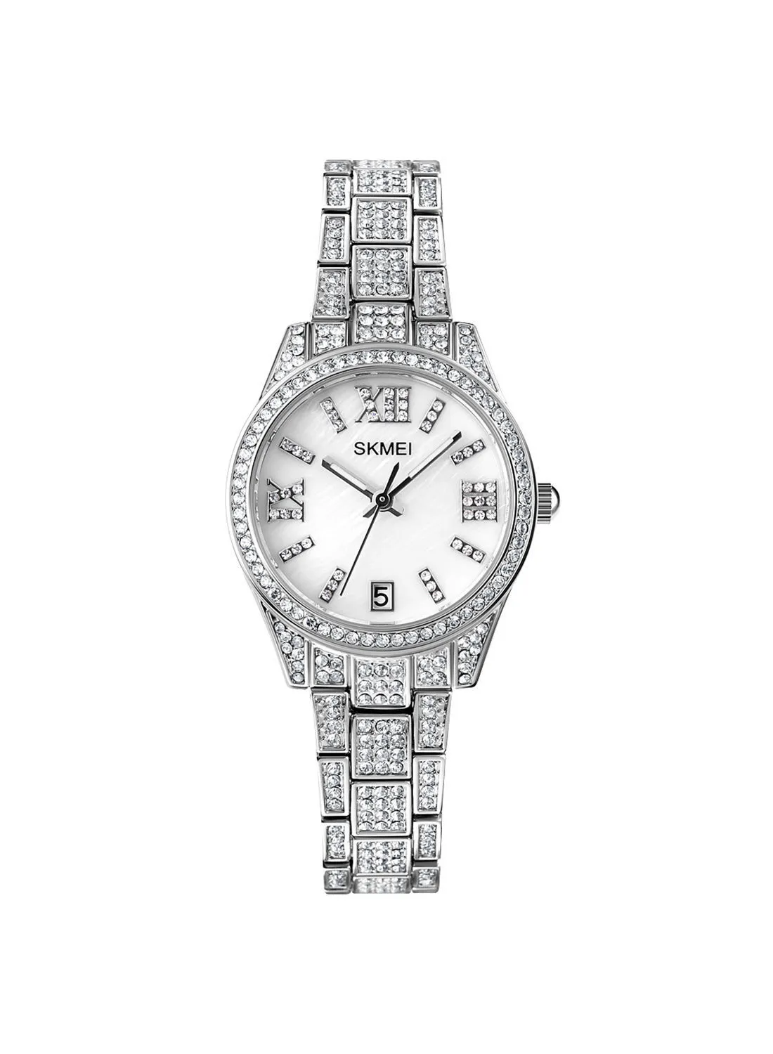 SKMEI Women's Diamond Quartz Watch 1471