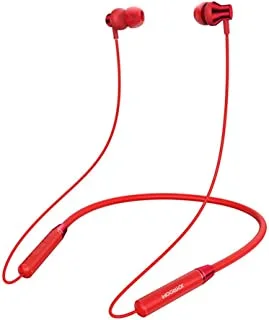 Joyroom Jr-D7 Wireless Bluetooth In-Ear Neckband Earphone With Microphone, Red