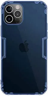 Nillkin Nature Series Tpu Case For Apple Iphone 12/12 Pro - Clear/Blue