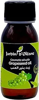 Jardin D Oleane Cosmetic Oil with Grapeseed Oil 60ml