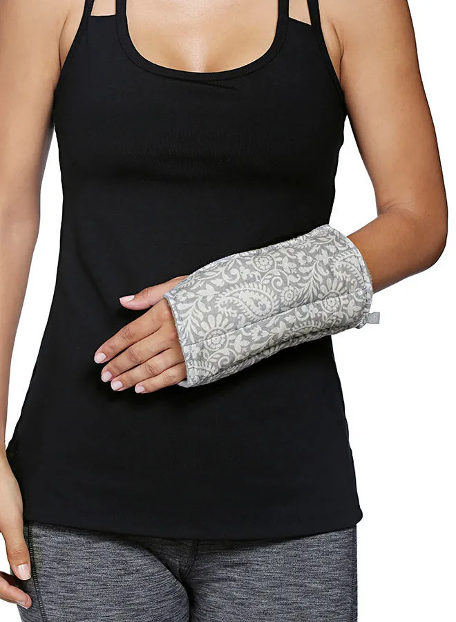 Gaiam Relax Lavender Thumb And Wrist Wrap