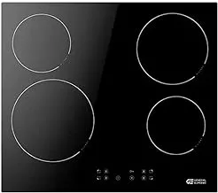 General Supreme Built-in 4 Ceramic Hobs 60CM, Touch Control, Poland