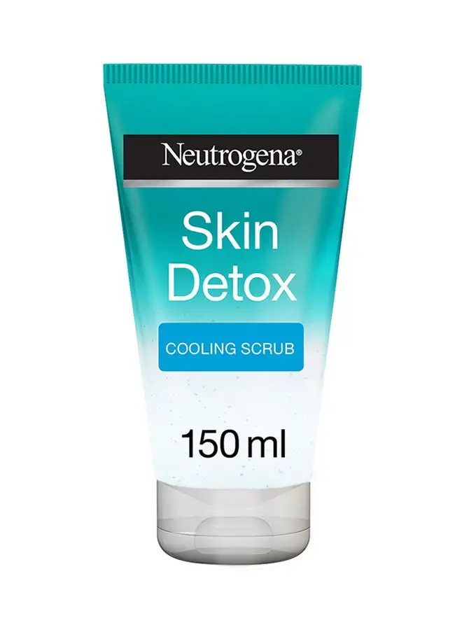 Neutrogena Skin Detox Cooling Face Scrub 150ml