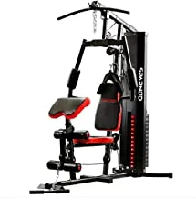 Sparnod Fitness SHG-10000 Multifunctional Heavy-Duty Steel Frame Home Gym Station