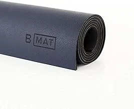 B Yoga Luxe Yoga Mat, 71-Inches x 24-Inches x 4 mm Size, Night Sky