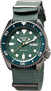 Seiko 5 FACELIFT, 10 Bar water resistant, Calendar, Green Men's watch