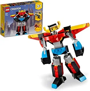 LEGO® Creator 3in1 Super Robot 31124 Building Kit (159 Pieces)