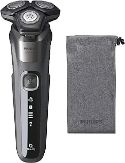 Philips S5587/70 Wet and Dry Electric Shaver 5000 Series, Grey - Pack of 1