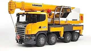 Scania R-Series Liebherr Crane Truck