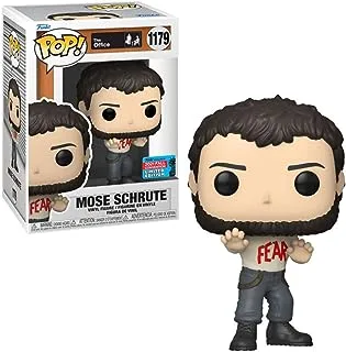 Funko Pop! TV: The Office - Fear Mose Schrute (NYCC Exc), Action Figure - 58627, Multi Color
