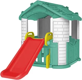 Babylove Playhouse with Slide Multi Color