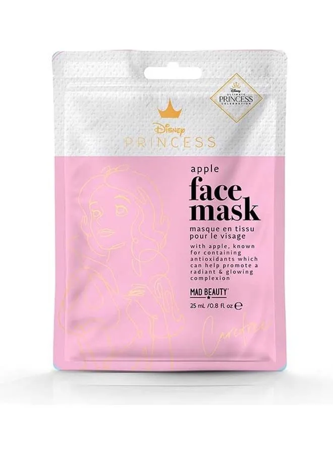Mad Beauty Disney Princess Apple Face Mask 25ml