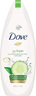 Dove Go Fresh Body Wash Cucumber, 250Ml