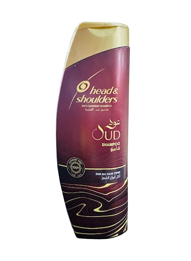 Head & Shoulders Anti-Dandruff Shampoo Oud Collection Clear 400ml