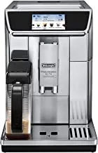 Delonghi- Primadonna Elite Bean to Cup Fully Automatic Coffee Machine, Automatic Milk Frother, Built In Grinder, ECAM650.85.MS, Silver,