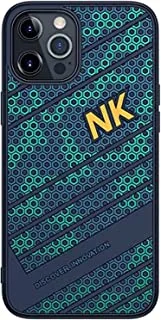Nillkin Striker Case Back Cover For Apple Iphone 12 Pro Max, Blue Green