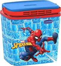 Cosmoplast MARVEL SPIDER MAN CHILLBOX 4 LITERS INSULATED LUNCH BOX WITH HANDLE, L 27 x W 20 x H 19 cm