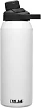 زجاجة مياه Camelbak Chute Mag SST فراغ معزول 32 أونصة ، أبيض