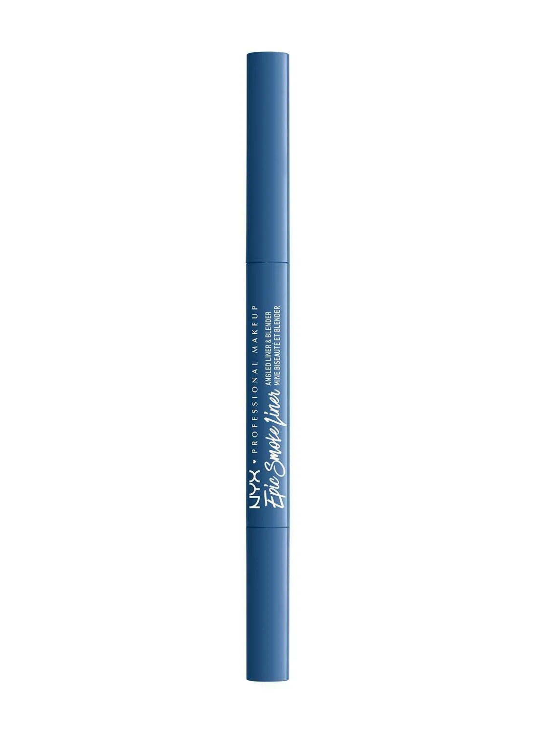 NYX PROFESSIONAL MAKEUP Epic Smoke Angled Liner And Blender Navy Heat