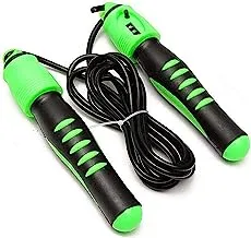 SKY LAND Em-9312 Skipping Rope With Counter - Green