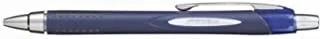 Uni-Ball Sxn217B قلم حبر جاف أزرق ، فضي