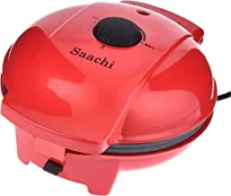 Saachi 2-in-1 Non-Stick Donut and Waffle Maker NL-2M-1545 Red