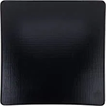 هارموني ميلامين هوريكا طبق عميق مربع 7.5 بوصة أسود