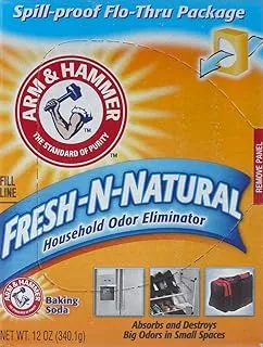 Arm And Hammer Baking Soda Fresh-N-Natural Household Odor Eliminator