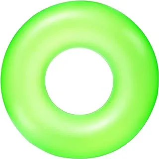 Bestway Frosted Neon Swim Ring 76Cm