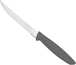 سكين ستيك Plenus من ترامونتينا ، مقاس 5 بوصات ، رمادي